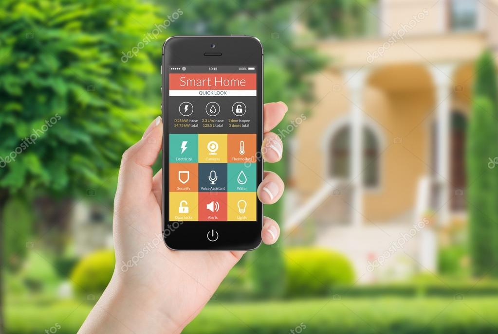 Kit di dispositivi smart home e videosorveglianza